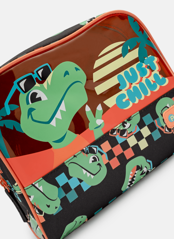 Necessaire Grande Dino Miami - Imagem 2