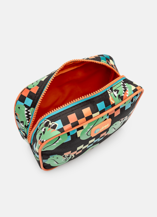 Necessaire Média Dino Miami - Imagem 3