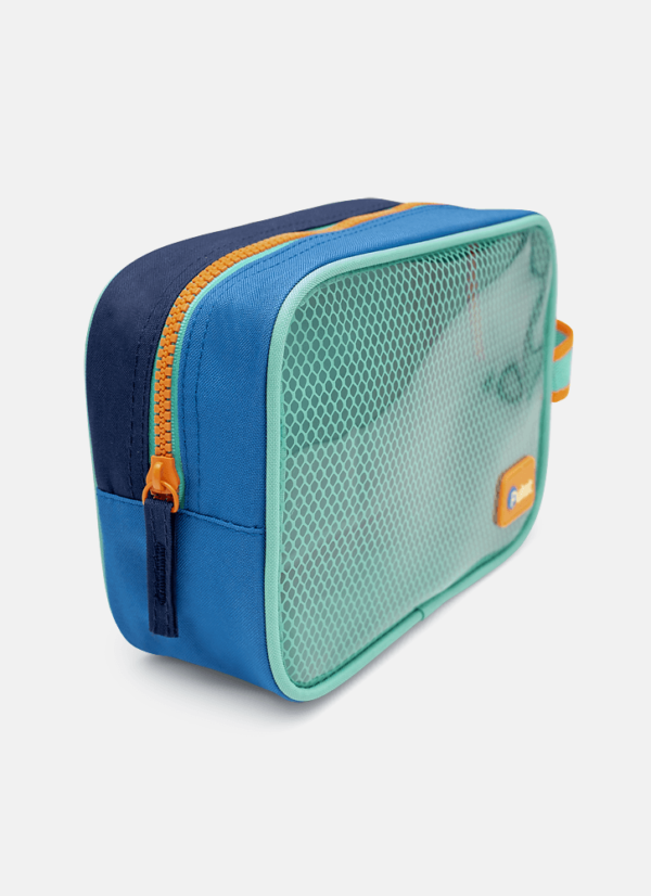 Necessaire Média Color Block - Imagem 2