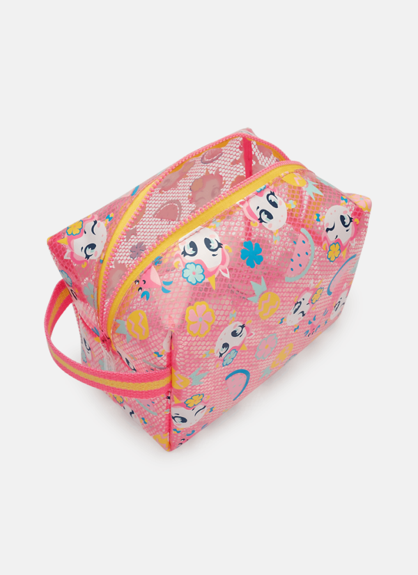 Necessaire Grande Unicórnio Aloha - Imagem 4