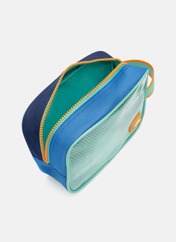 Necessaire Média Color Block - Imagem 4