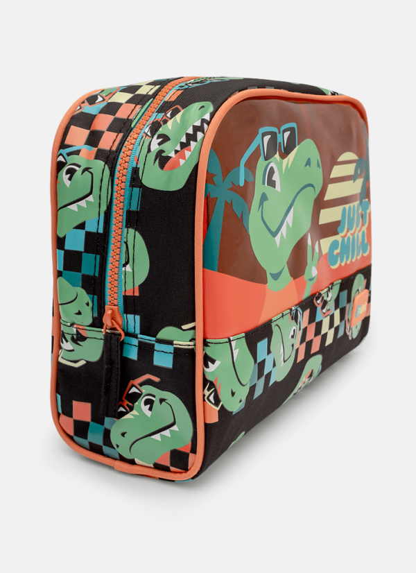 Necessaire Grande Dino Miami - Imagem 3