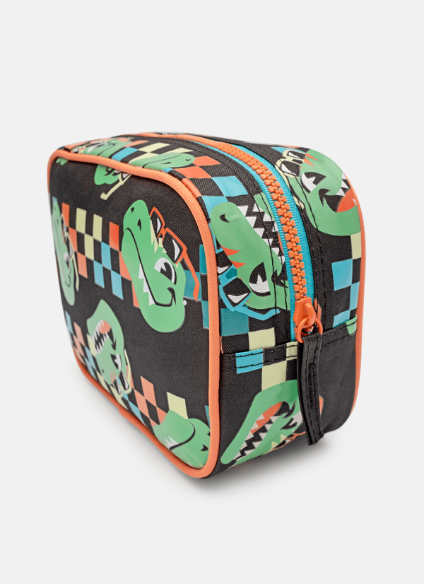 Necessaire Média Dino Miami - Imagem 2