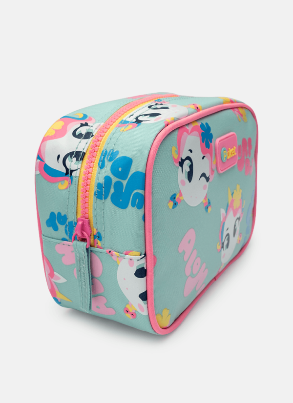 Necessaire Média Unicórnio Aloha - Imagem 3