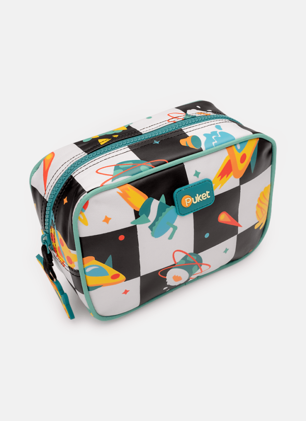 Necessaire Média Space Food - Imagem 2