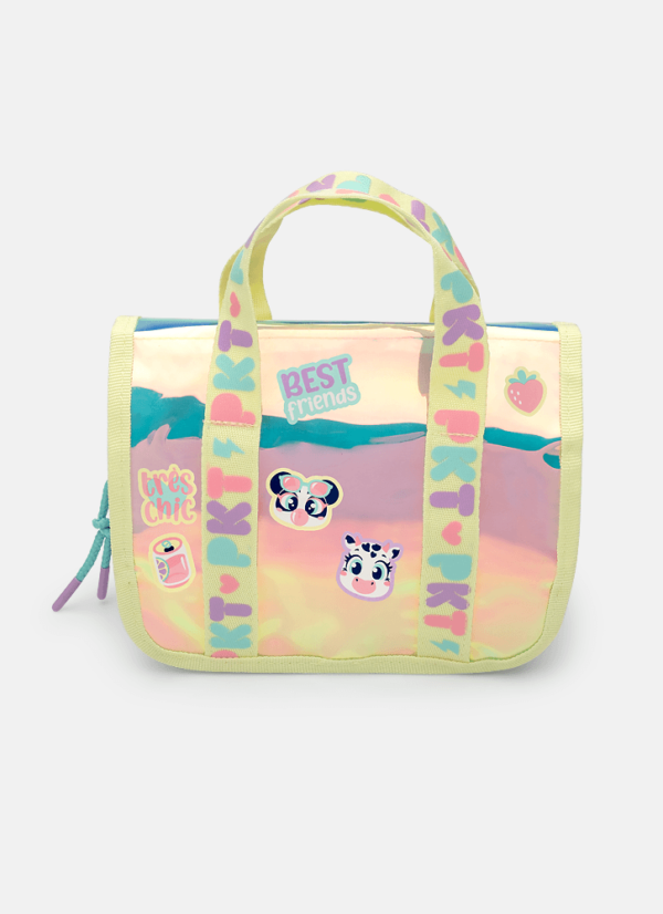 Necessaire Grande Color Block - Imagem 6