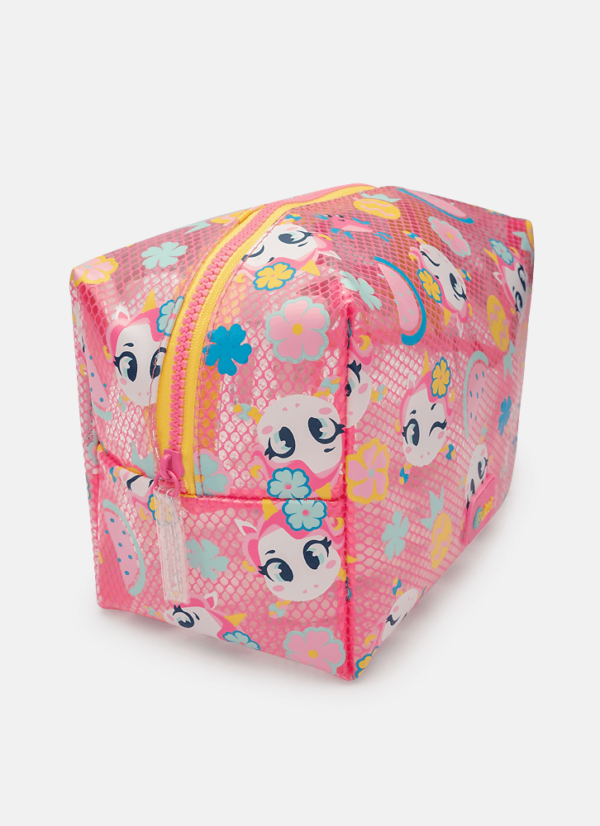 Necessaire Grande Unicórnio Aloha - Imagem 2