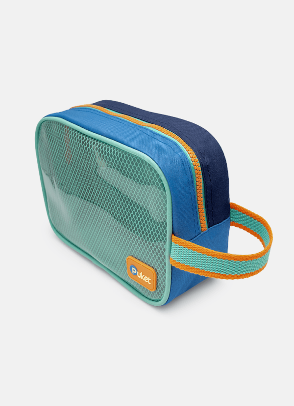 Necessaire Média Color Block - Imagem 3