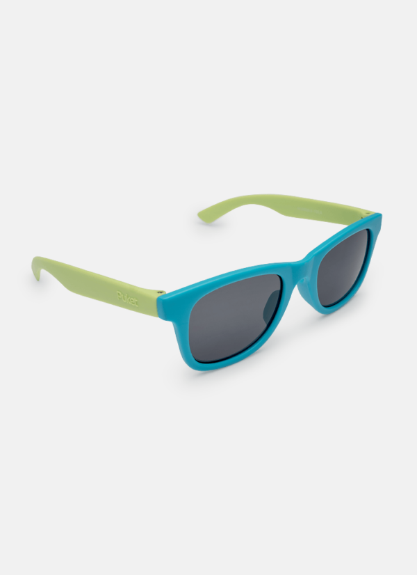Óculos de Sol com Proteção Solar Menino Color Block - Imagem 2