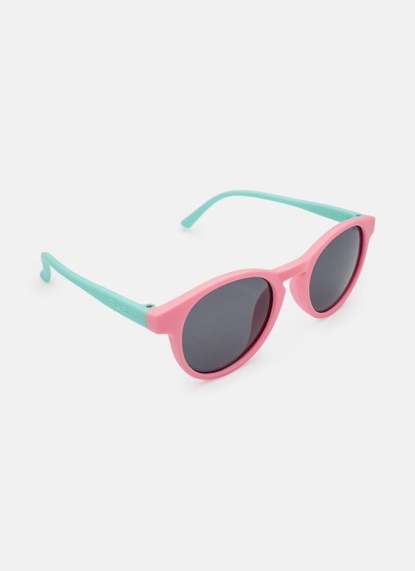 Óculos de Sol com Proteção Solar Menina Color Block - Imagem 2