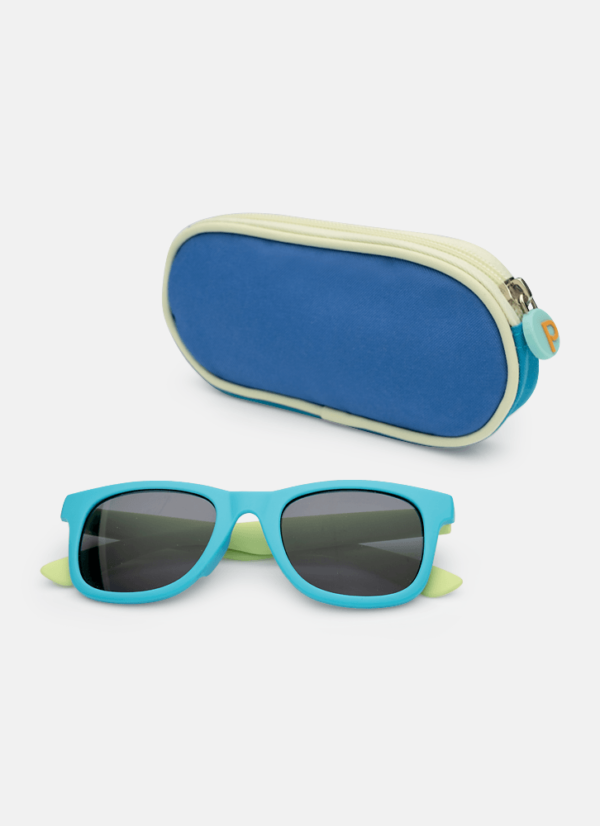 Óculos de Sol com Proteção Solar Menino Color Block - Imagem 3