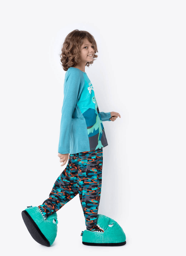 Pantufa Dino Vulcão - Imagem 2