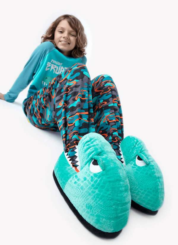 Pantufa Dino Vulcão - Imagem 3
