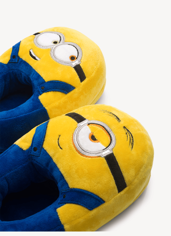 Pantufa Infantil Minions - Imagem 5