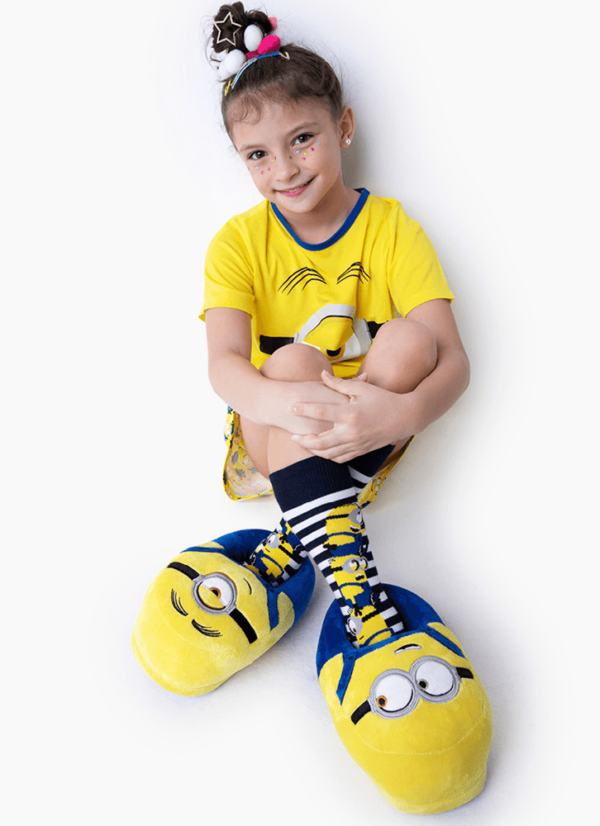Pantufa Infantil Minions - Imagem 7