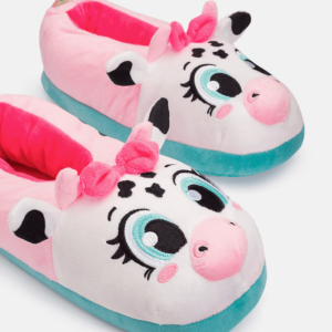 Pantufa Menina Teen Vaca