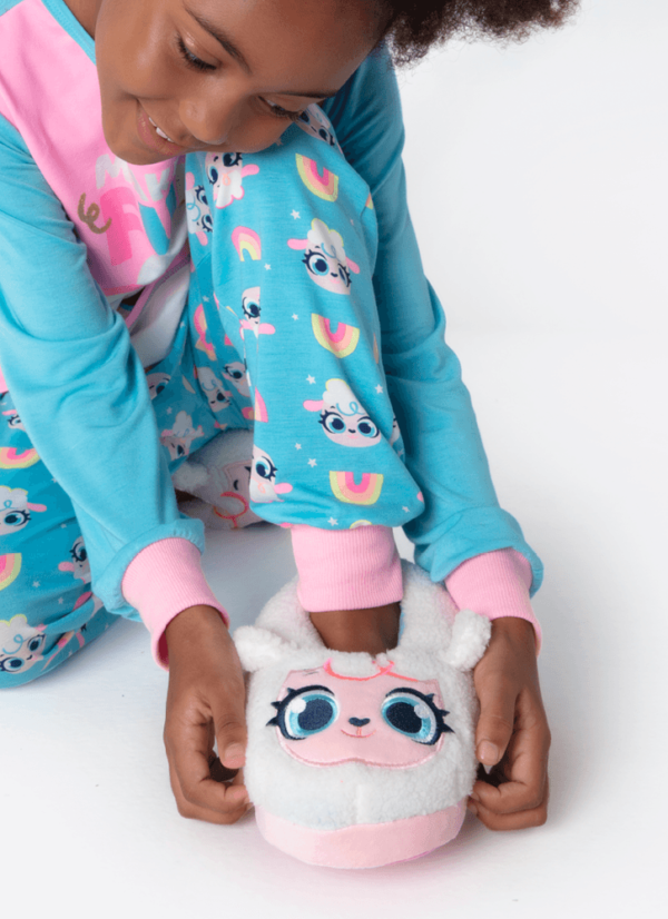 Pantufa Menina Teen Ovelha - Imagem 3