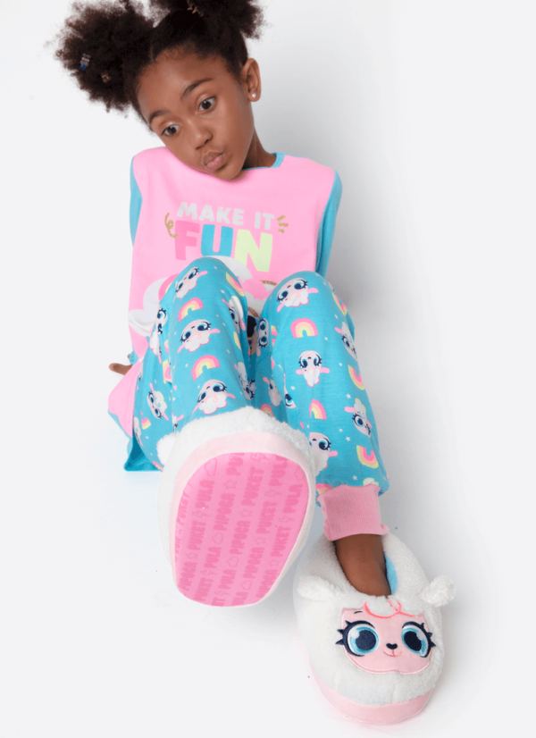 Pantufa Menina Teen Ovelha - Imagem 4