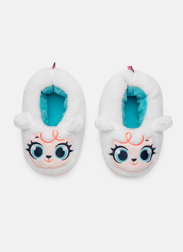 Pantufa Menina Teen Ovelha - Imagem 8