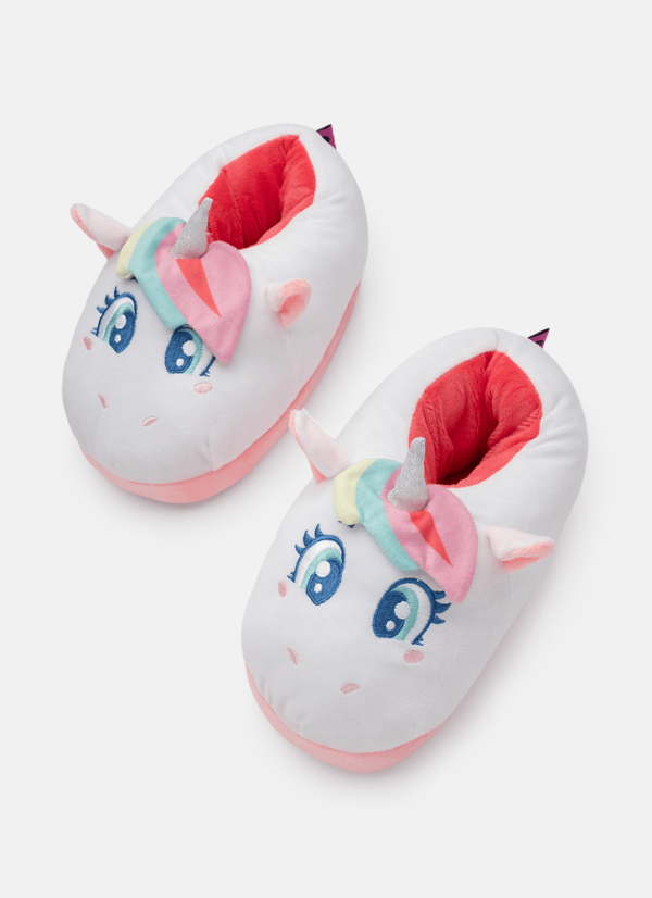 Pantufa Menina Teen Unicórnio Cherry - Imagem 6
