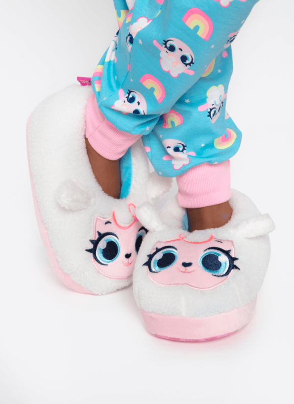 Pantufa Menina Teen Ovelha - Imagem 2