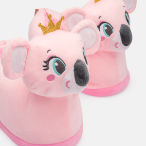 Pantufa Menina Teen Coala Princess