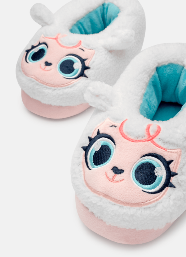 Pantufa Menina Teen Ovelha - Imagem 5