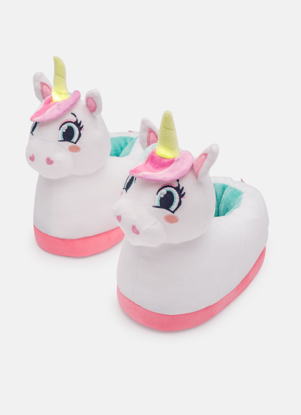 Pantufa Menina Unicórnio Shine - Imagem 2