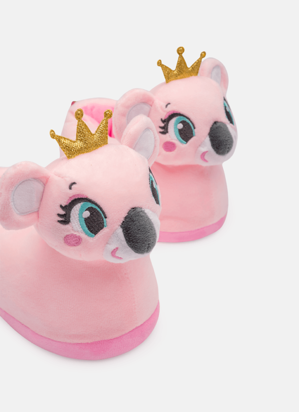 Pantufa Menina Coala Princess - Imagem 5