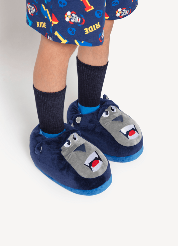 Pantufa Menino Teen Gorila Rider - Imagem 2
