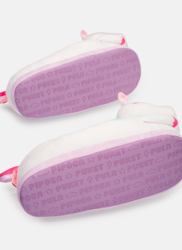 Pantufa Menina Teen Unicórnio Popstar - Imagem 4