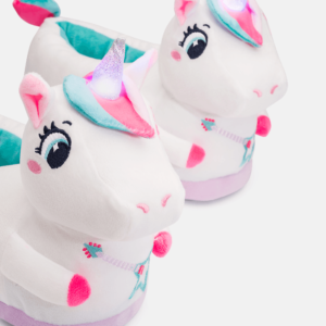Pantufa Menina Teen Unicórnio Popstar