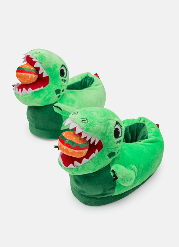 Pantufa Menino Dino Food - Imagem 2