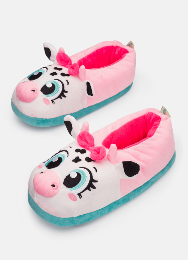 Pantufa Menina Teen Vaca - Imagem 2