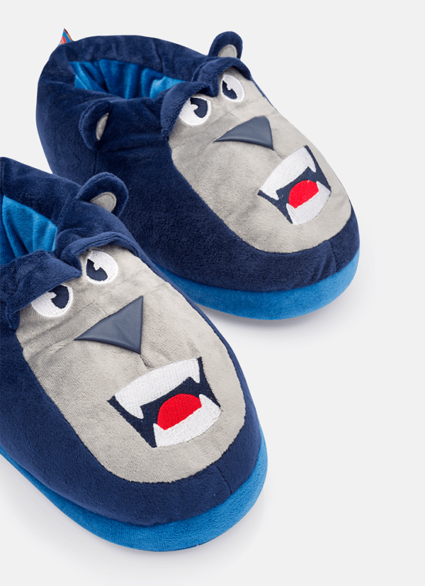 Pantufa Menino Teen Gorila Rider - Imagem 3