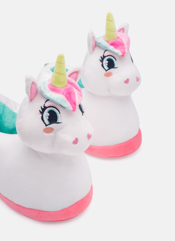 Pantufa Menina Teen Unicórnio Shine - Imagem 4