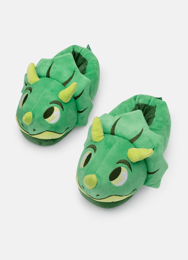 Pantufa Menino Teen Dino Trio - Imagem 2