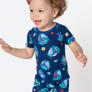 Pijama Curto Macacão Manga Curta Viscolycra Masculino