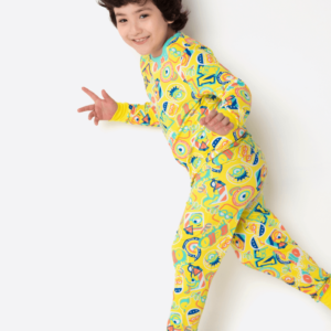 Pijama Manga Longa Viscolycra Unissex Minions
