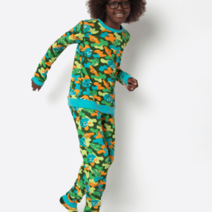 Pijama Manga Longa Ultra Visco Menino Teen Dino Trio