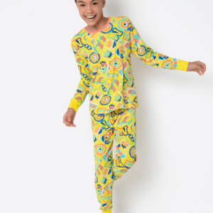 Pijama Manga Longa Viscolycra Menina Teen Minions