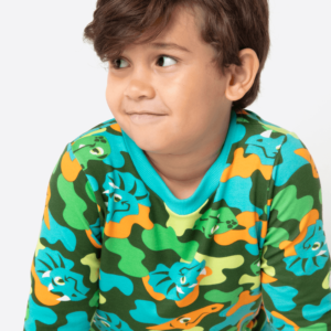 Pijama Manga Longa Ultra Visco Menino Dino Trio