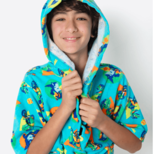 Roupão de Banho Algodão Menino Teen Multibichos