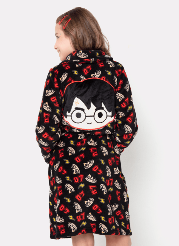 Roupão Manga Longa Teen Soft Harry Potter - Imagem 2
