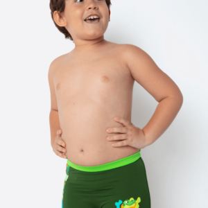 Sunga Boxer Menino Dino Trio