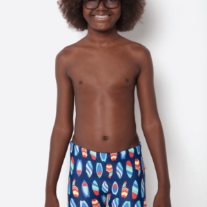 Sunga Boxer Menino Teen Tuba Aloha