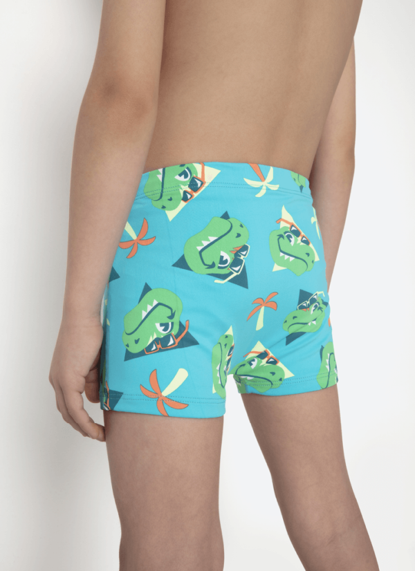 Sunga Boxer Menino Dino Miami - Imagem 2