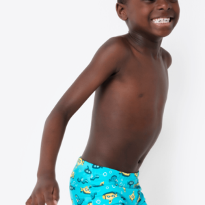 Sunga Boxer Estampada Menino Submarino