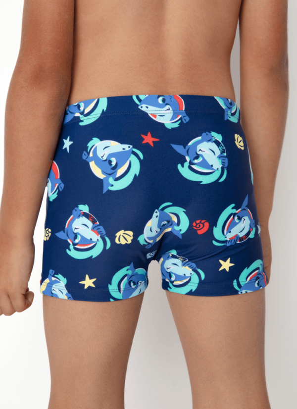 Sunga Boxer Menino Tubarão Aloha - Imagem 2