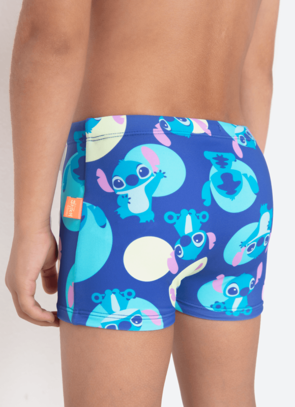 Sunga Boxer Menino Stitch - Imagem 3
